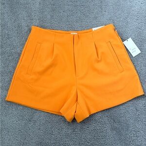 A new day high waist tailored shorts women’s size 10 NWT